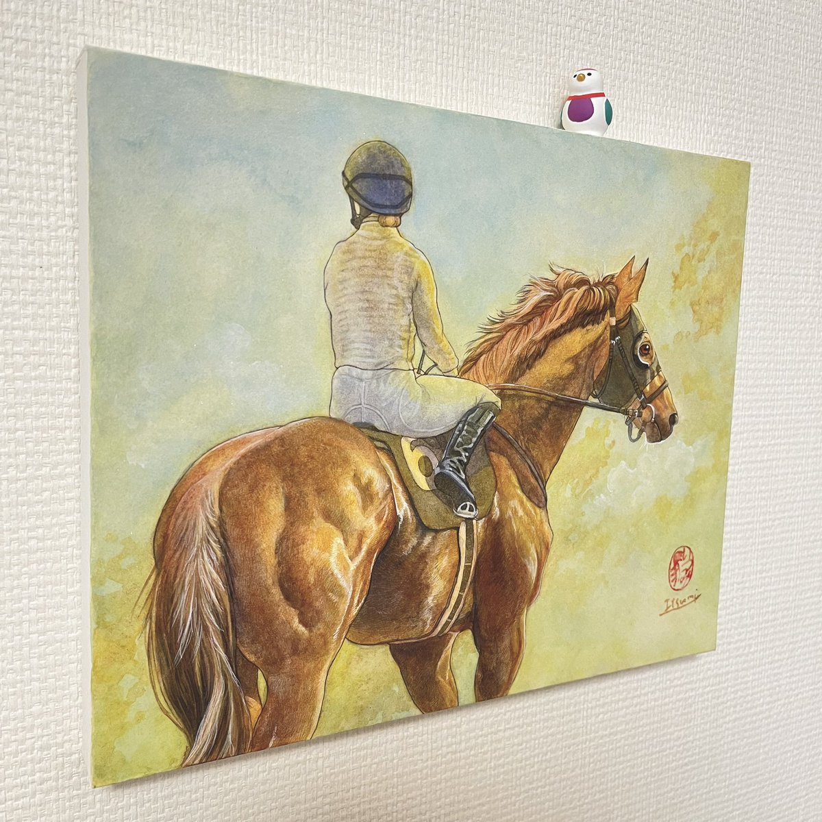 Itsumi_斉藤いつみ_馬の絵画家 (@cafevalse) / Posts / X