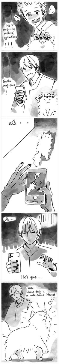 zlsggy0818's tweet photo. My cat,Jamie 

A Story About Martin and the Tsundere Stray He Took In
🤔Inspired by Seollal break content.
.
.
.
.
.
#cortis #james #martin #marjames
 #BWmanga #Monochromemanga #fanart #Webtoon #manga https://t.co/rWrBq4y2Bo