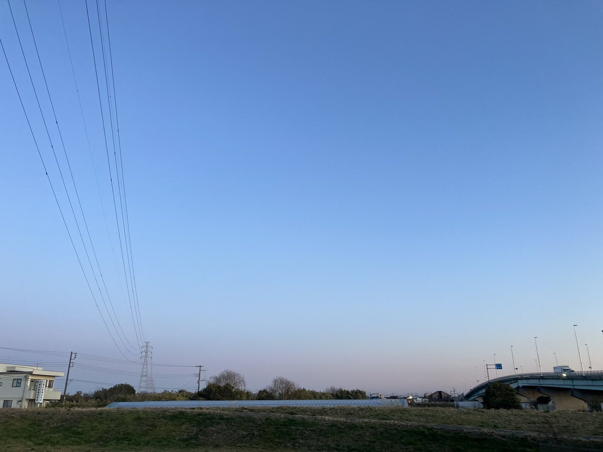 ReedPipeStudio's tweet photo. 2026/2/19 今日の空。
#埼玉県八潮市伊勢野 https://t.co/tnlCbS2AnL