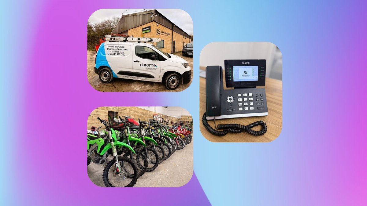 ChromeTelecom tweet picture