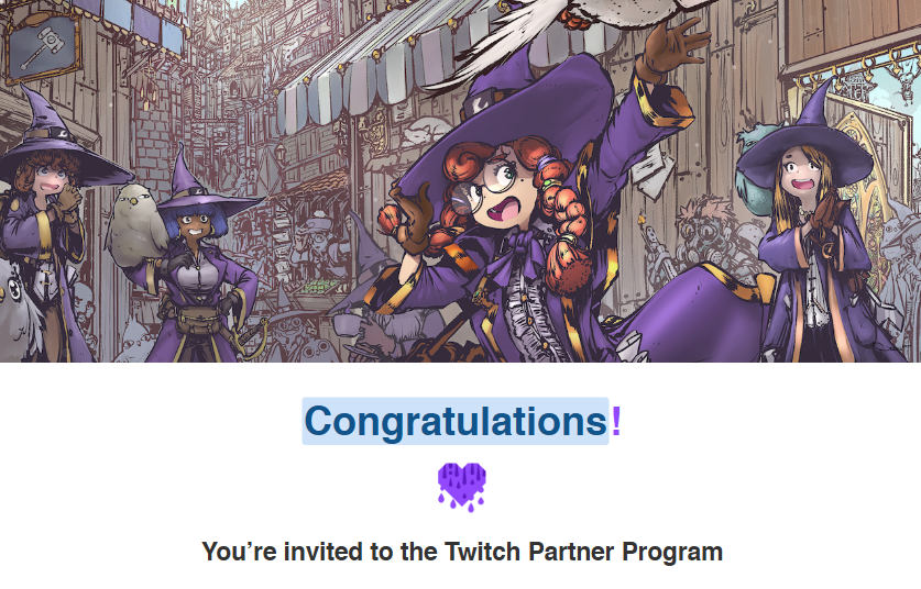 LOOK OMG WE DID IT 😭

I woke up to this, it's been the most insane 8 months of passionate creativity of my life. The support, the kindness, the love, the joy, the community... thank you so incredibly much!! 🫶