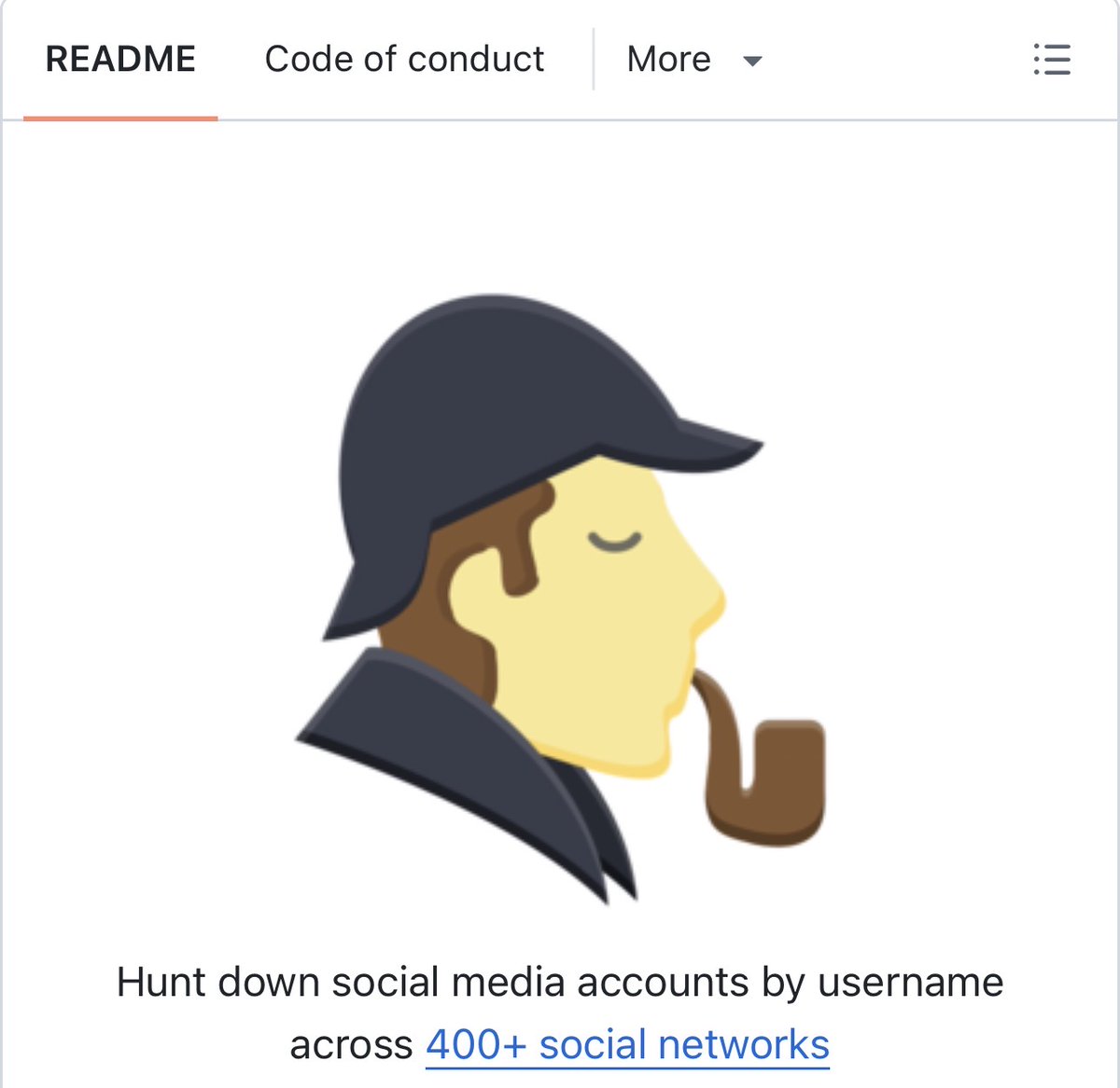 Hunt down social media accounts by username across social networks