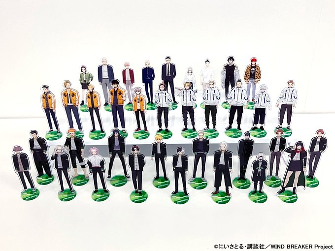 本日締切】 2026年5月中旬発売 TVアニメ「WIND BREAKER」select