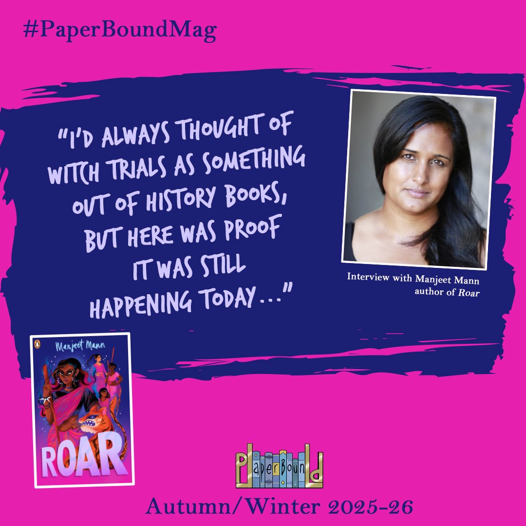 PaperBound Magazine tweet media