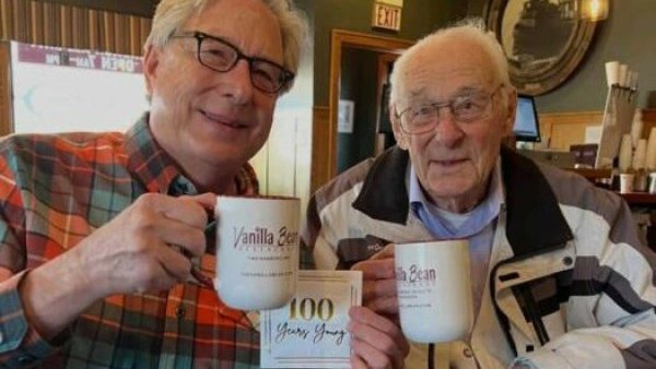 Gospel Star, Don Moen Celebrates Dad at 100 — Shares Heartwarming Birthday Moment tinyurl.com/yncc45ef