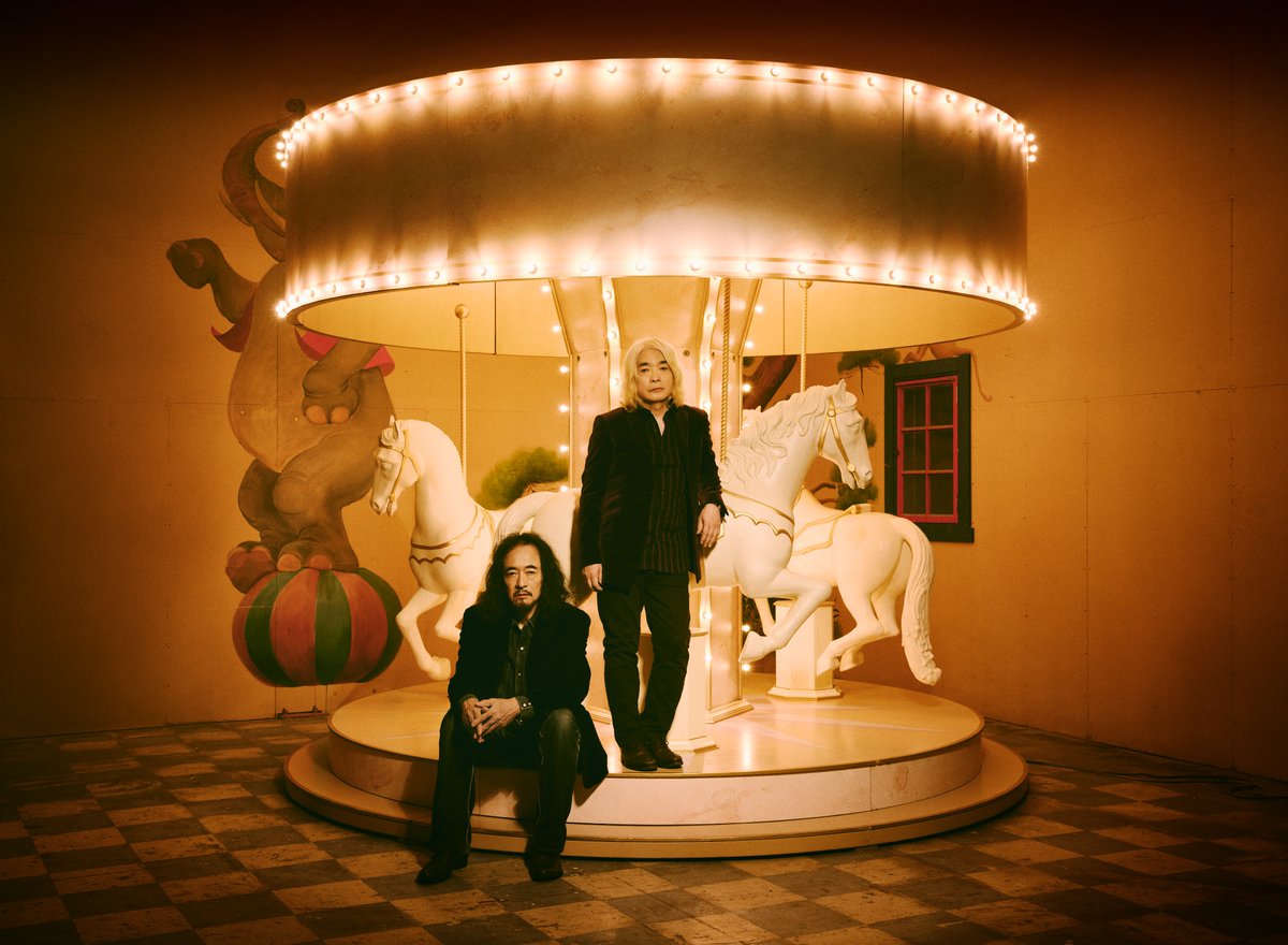 【新規公演決定！】
カーネーション 
『WILD FANTASY』20th Anniversary Tour 

Tour Member：直枝政広、大田譲、松江潤、岡本啓佑、佐藤優介
Special Guest：矢部浩志

✨️東京公演
2026年6月13日（土）
会場：Billboard Live 東京
1st ステージ 開場15:00 開演16:00 
2ndステージ 開場18:00