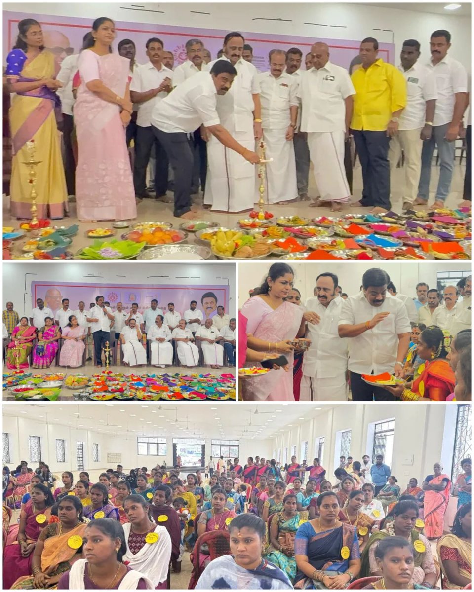 arasan_malai's tweet photo. சமூக நலன் மற்றும் மகளிர் உரிமைத்துறை – ஒருங்கிணைந்த குழந்தைகள் வளர்ச்சிப் பணிகள் திட்டம் சார்பில் சேலம் கிழக்கு மாவட்டம் ஆத்தூர் அண்ணா கலையரங்கில் நடைபெற்ற சமுதாய வளைகாப்பு விழாவில் கலந்து கொண்ட போது.

#ஸ்டாலின்_தொடரட்டும் #தமிழ்நாடு_வெல்லட்டும் https://t.co/OOGjRDGTSj