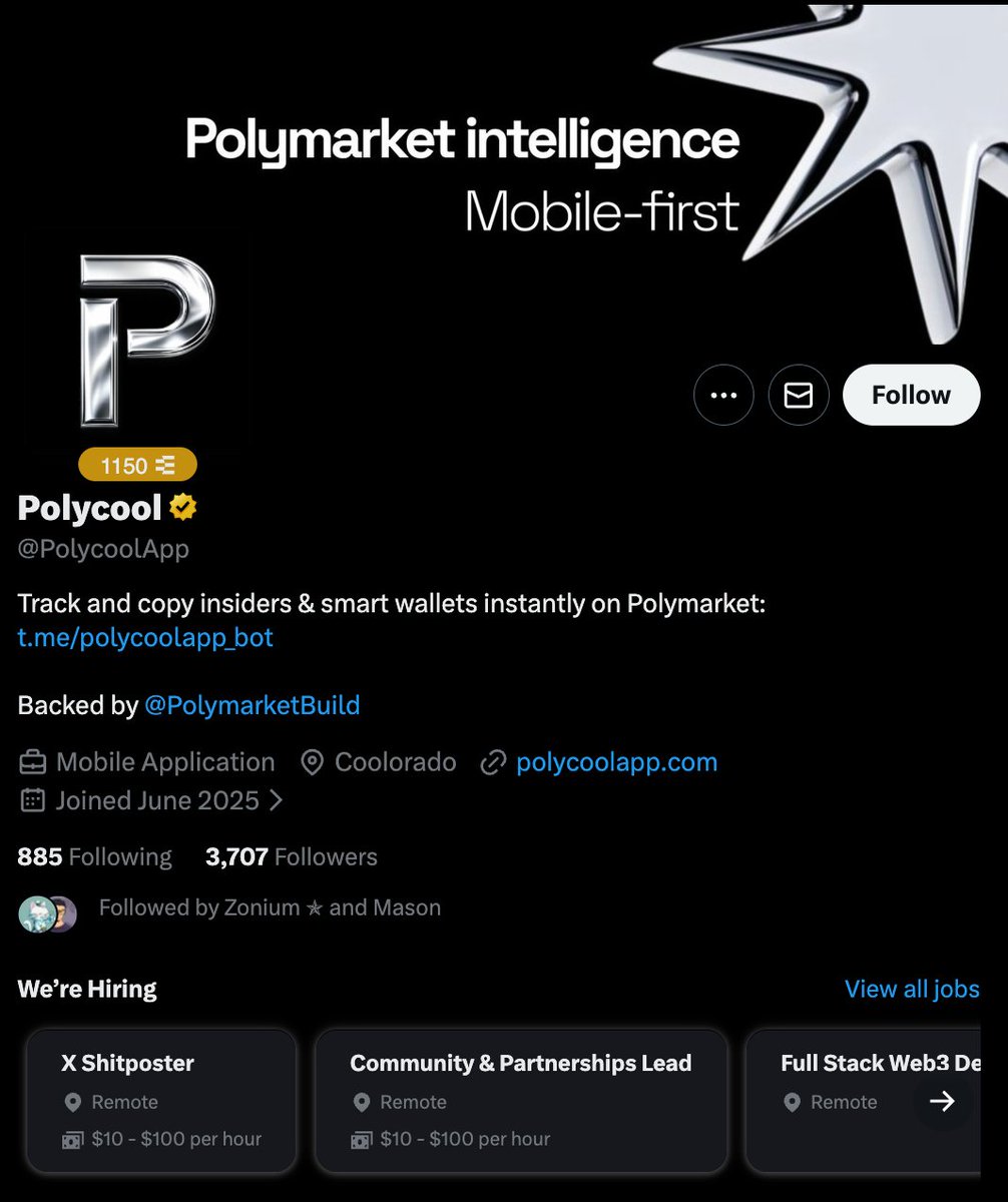 Polycool đang tuyển người shitpost (viết bài nhảm) trên X - Remote ...