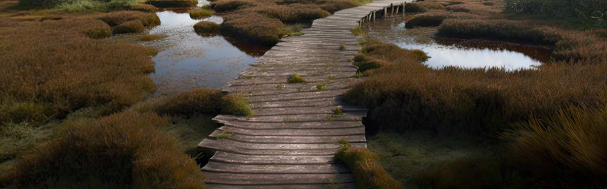 딱히 괴악한 건 아니지만...
이탄 늪에서 나무 판자 쪼가리가 발굴되기도 하는데요,
이건 토하르(tóchar)라고 합니다.
정체는 고대인이 늪에 깔아 놓은 목재 도로의 파편.