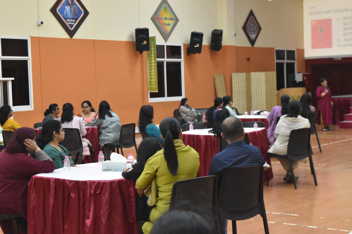 Delhi Private School Sharjah tweet media