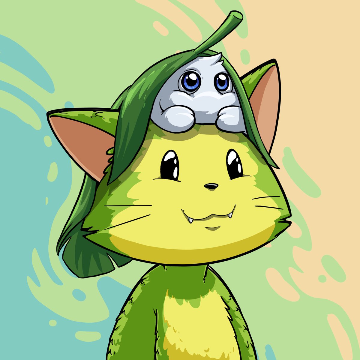 Meowish ฅᨐฅ tweet media