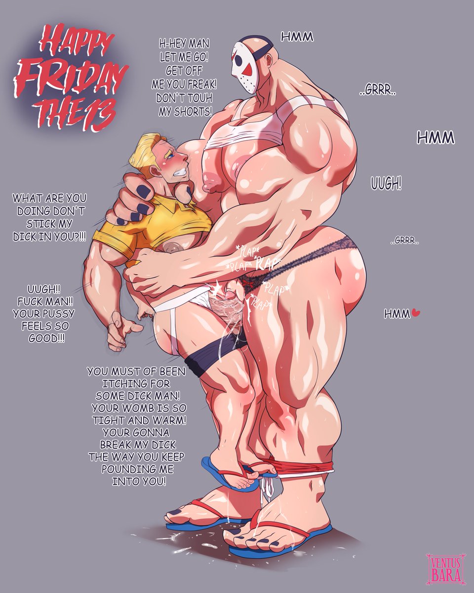 VentusBara's tweet photo. Jason caught you jerking it in the woods🔪💗
(pretend I posted this last Friday)
#bara #fridaythe13th #JasonVoorhees https://t.co/hlr9izs0MB