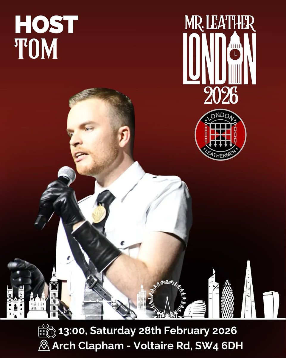 LondonLeatherMen tweet media