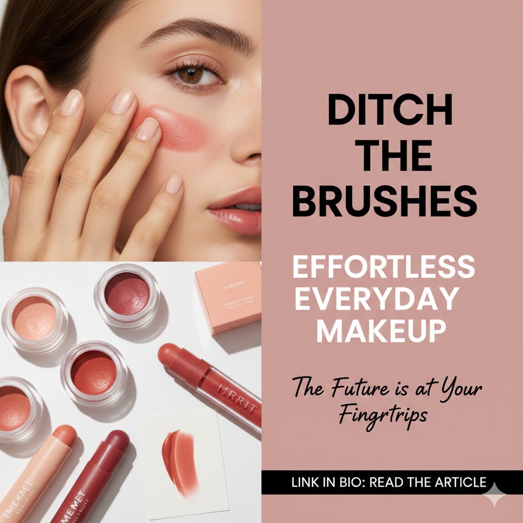 CareRegime's tweet photo. It's easy, hygienic and catching on! Discover why Korean-influenced 'finger-friendly' makeup is going viral and how it can give you effortless every day makeup.
https://t.co/tBBo0JND0z
#makeuptrends #makeup #MHHSBD #everyday https://t.co/FNAYDvjAGW