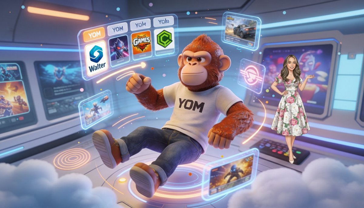 Cirillaa19's tweet photo. YOM feels like it understands that gaming isn’t always about long sessions. Sometimes you just want to jump in, play for a bit, and leave. The platform supports that behavior naturally, without punishing you for not committing fully. @YOM_Official https://t.co/QYjZuGLR8B