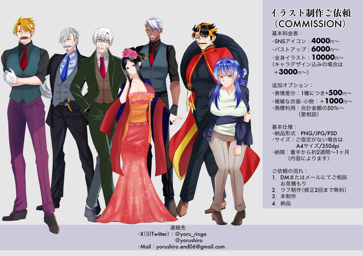 ヨルシロ🔞@ご依頼受付中 tweet media