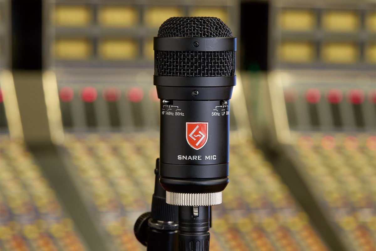 🥁“スネア録り”にはこのマイク！🥁 ／ 【連載】 エンジニアが愛用する