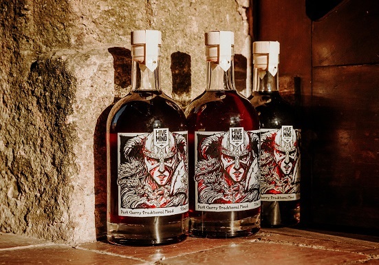 meadlovers's tweet photo. Hive Mind launches Dark Cherry Mead with proud Norse origins. https://t.co/J1AZIuBWvO #mead https://t.co/cdj3iyB68k