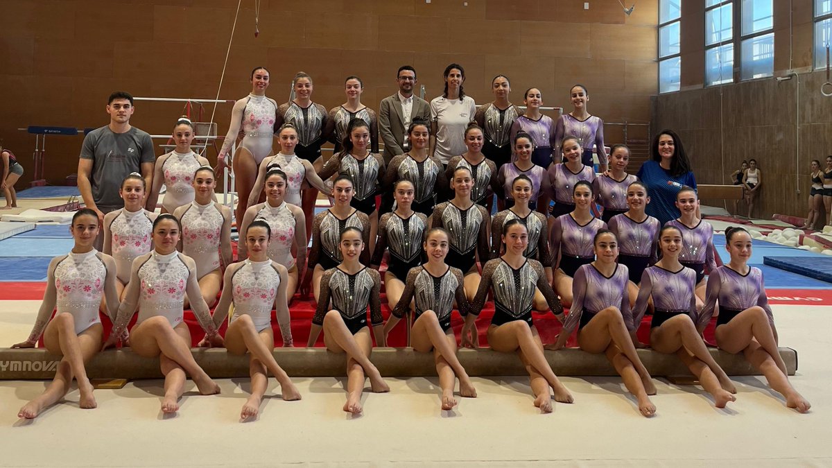 GIMNASTES GAF DEL CTEIB A LA LIGA IBERDROLA 💪✨
El programa de tecnificació de Gimnàstica Artística Femenina prepara 22 gimnastes de <a href="/ClubXelska/">Xelska - Illes Balears</a> , Gimnàstic Palma i Es Pla Marratxí per a la 1ª jornada al Poliesportiu German Escalas de Palma. #CTEIB #EsportBalear