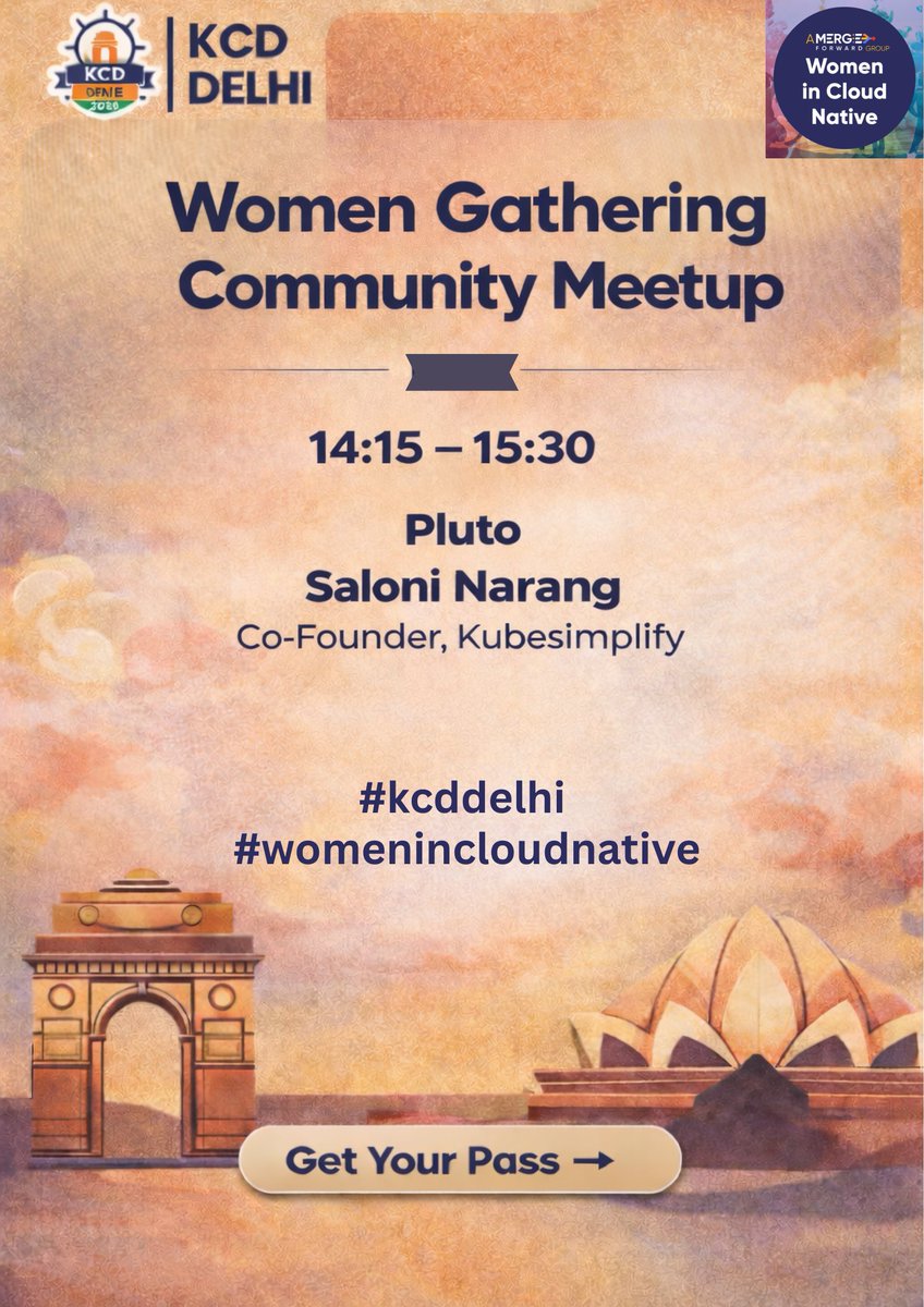 Women in Cloud Native tweet media