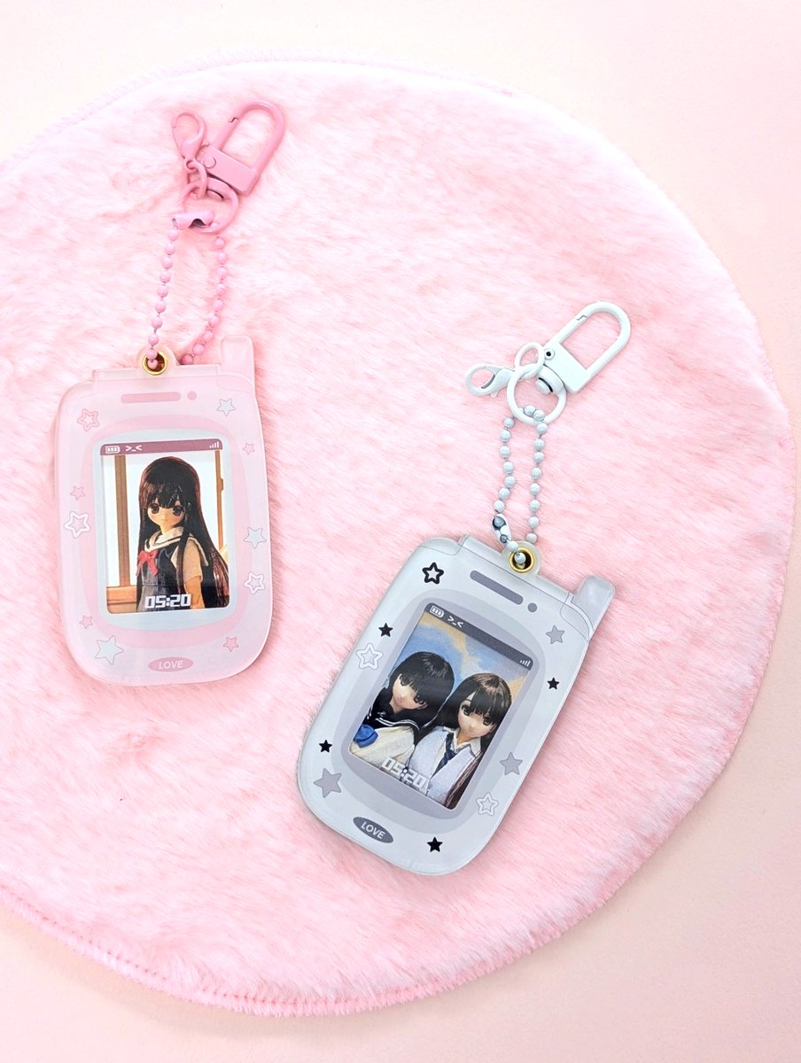 新商品】『IDフォトケース キーホルダー』入荷のおしらせ 懐かし