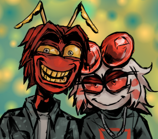 Me and my awesome sister