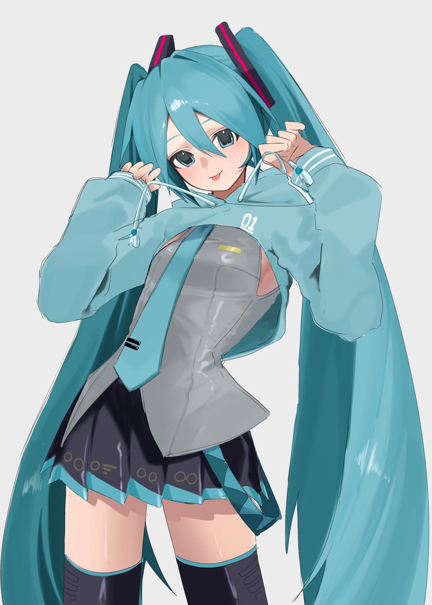 ﾍﾟﾛ #初音ミク
