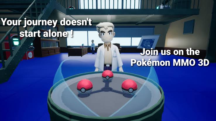 Pokémon MMO 3D tweet media