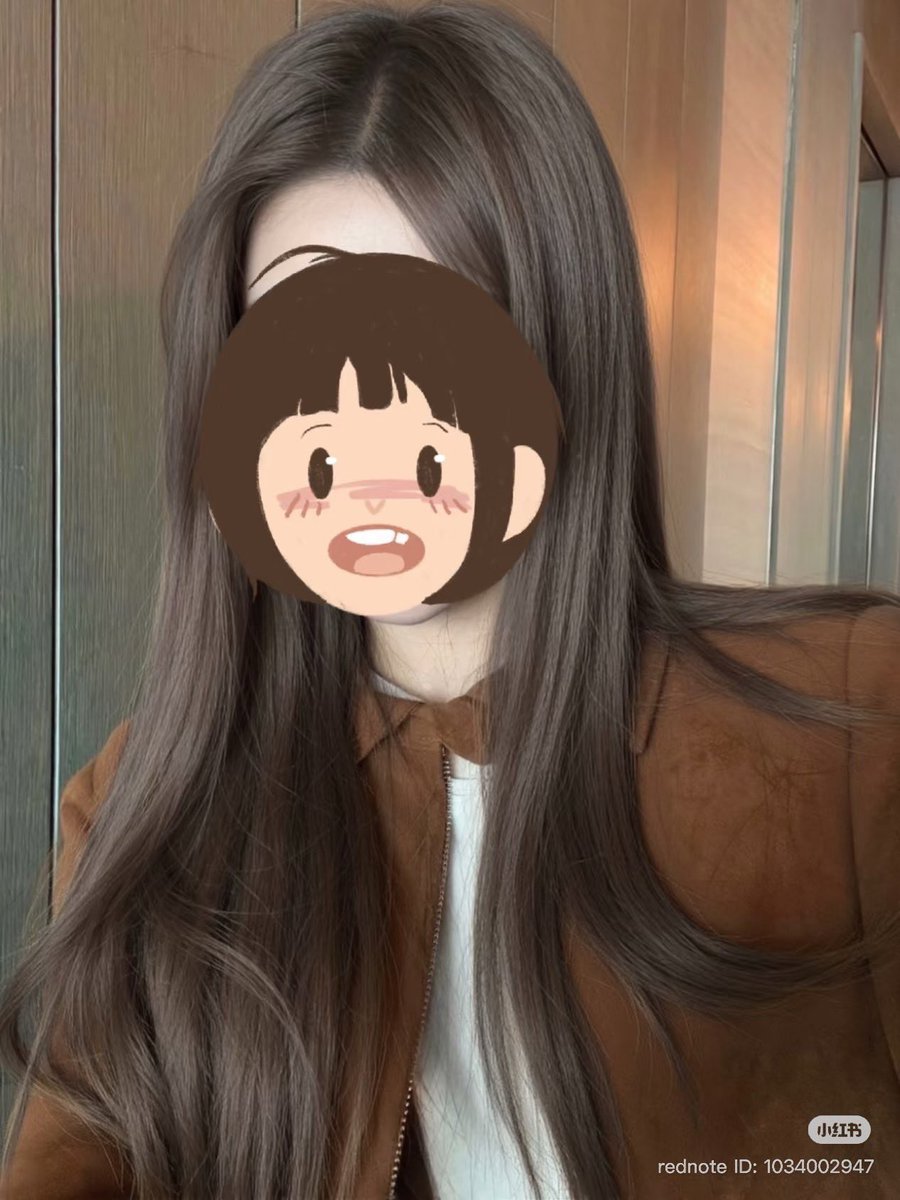 fortune_sachiko's tweet photo. 透明感たっぷりのアッシュブラウンに一目惚れ…。イエベさん爆盛れの予感しかない髪色だわ🍂🥺 https://t.co/RnDlRdqYQh