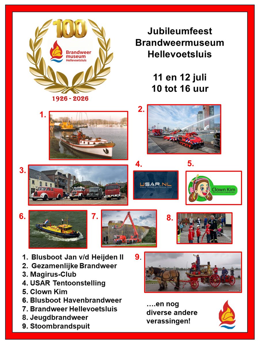 Nationaal Brandweermuseum Hellevoetsluis tweet media