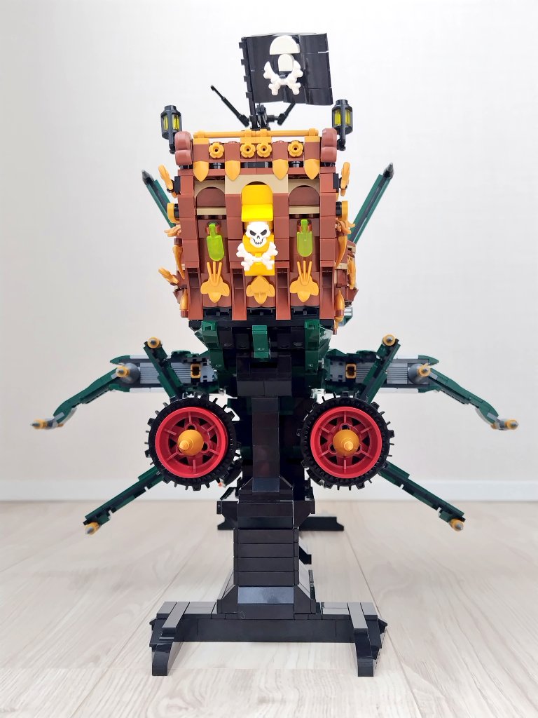 わが青春のアルカディア

アルカディア号　完成しました。

先ずは、全体像
サイズ　全長72㌢　重量3kg
製作期間　1ヶ月

#レゴ #LEGO ＃lego #アルカディア号 
#キャプテンハーロック #松本零士 

詳細↓　続きます