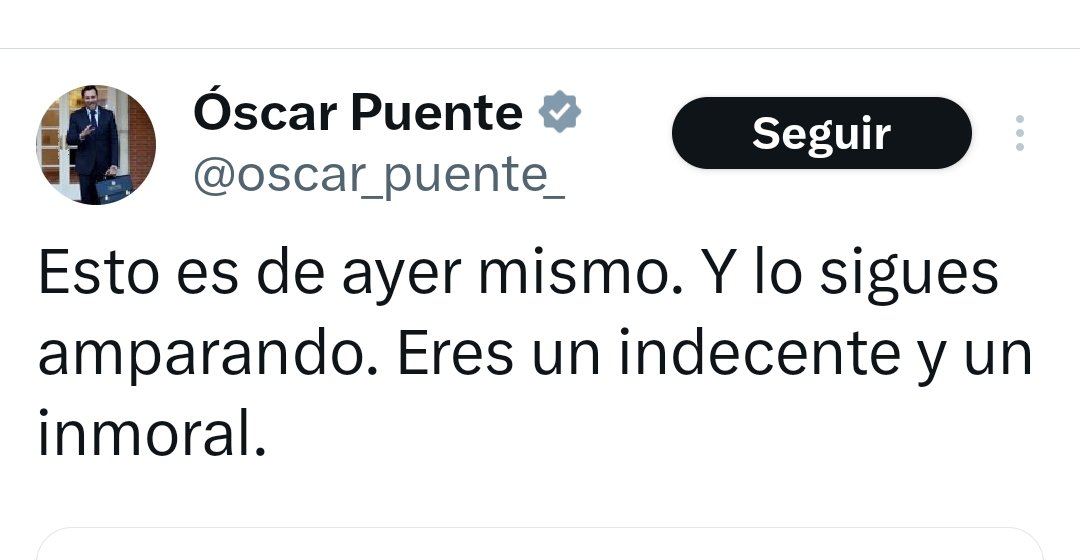 Aquí un tipejo que ya se ha olvidado de las víctimas que lleva a sus espaldas por la basura de red ferroviaria de 💩.
Un sin vergüenza Hdlgp