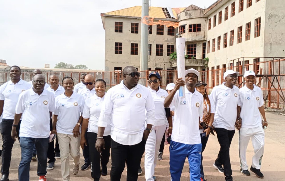 Niger Delta Games Torch departs Ondo for Edo State 

Ondo State Governor, Hon. Lucky Aiyedatiwa has described the Niger Delta Games as a powerful platform for discovering and nurturing talents, as well as fostering friendship among the nine participating states.