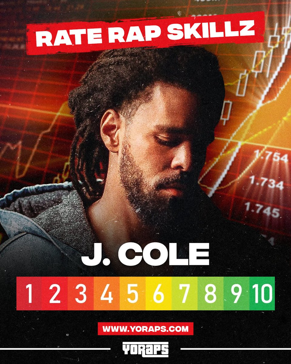 ⁉️ #DISCUSSION: What y'all rate #JCole's #Rap skillz from 1-10 ?

Share your thoughts below ‼️
---
✅ Yo! Raps: yoraps.com
🚀 Yo! PR: yo-pr.com