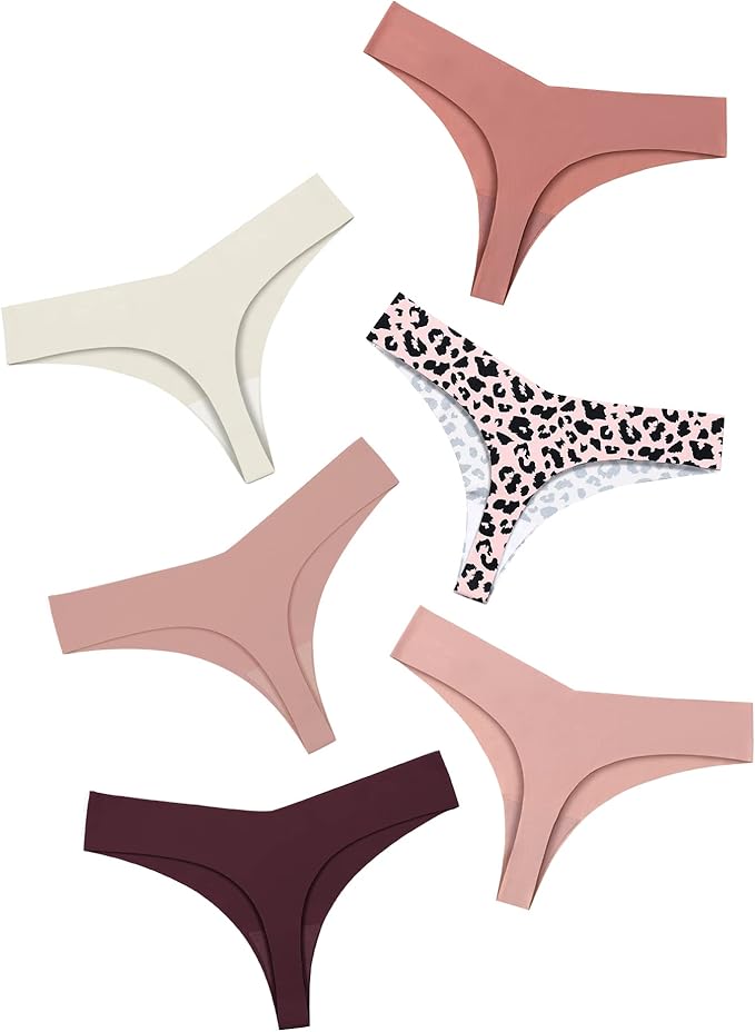 StoreNew9115's tweet photo. DEANGELMON Seamless Thongs for Women
No lines. No discomfort✨
✔ Seamless & no-show
✔ Soft, stretchy & breathable
✔ Perfect under fitted outfits
Available now — https://t.co/kOTQFEm7vP
#SeamlessUnderwear #NoShow #WomensEssentials #EverydayComfort #WardrobeBasics https://t.co/Dpmgve7yZk