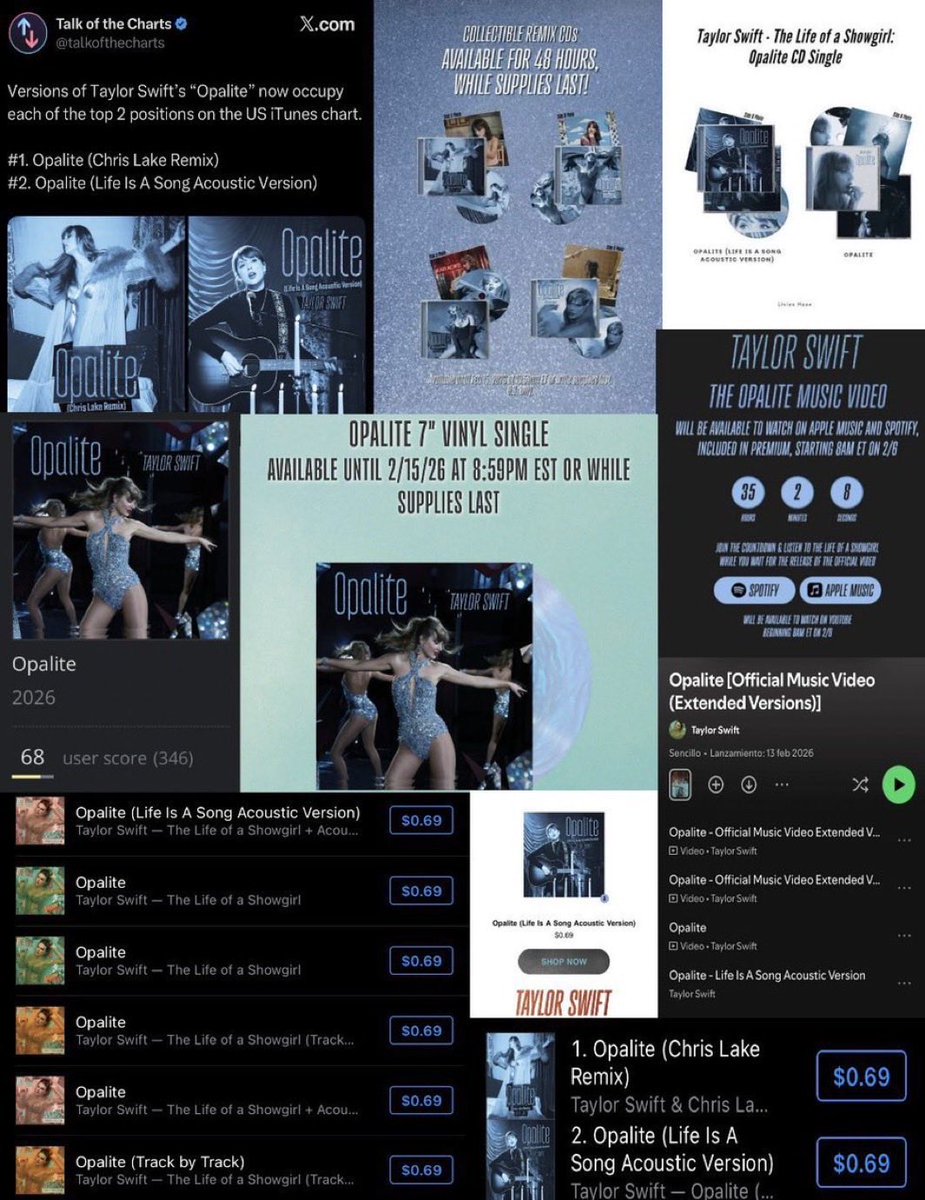 Swifties trying to gaslight you into thinking that fraudulent Taylor swift is doing it organically