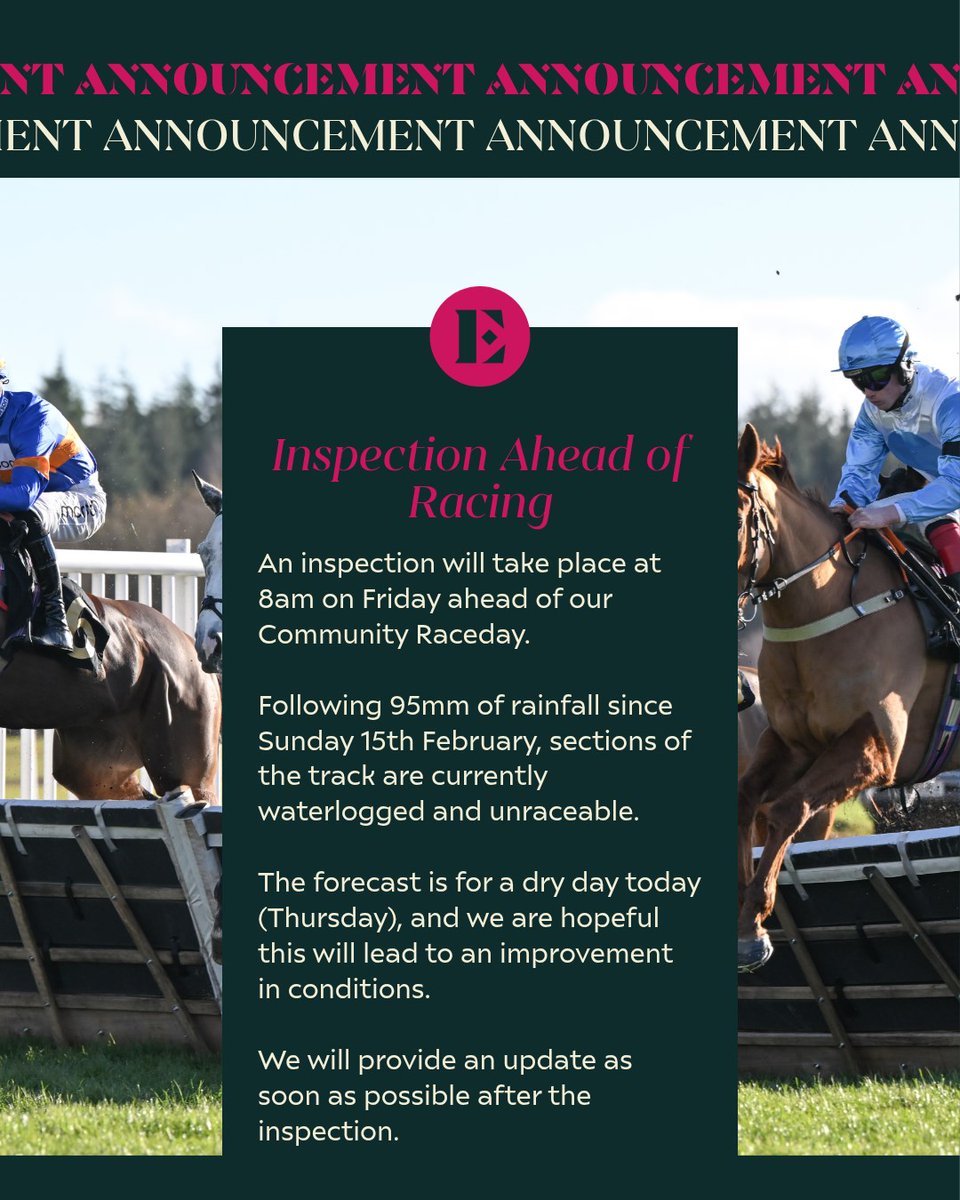 Exeter Racecourse tweet media