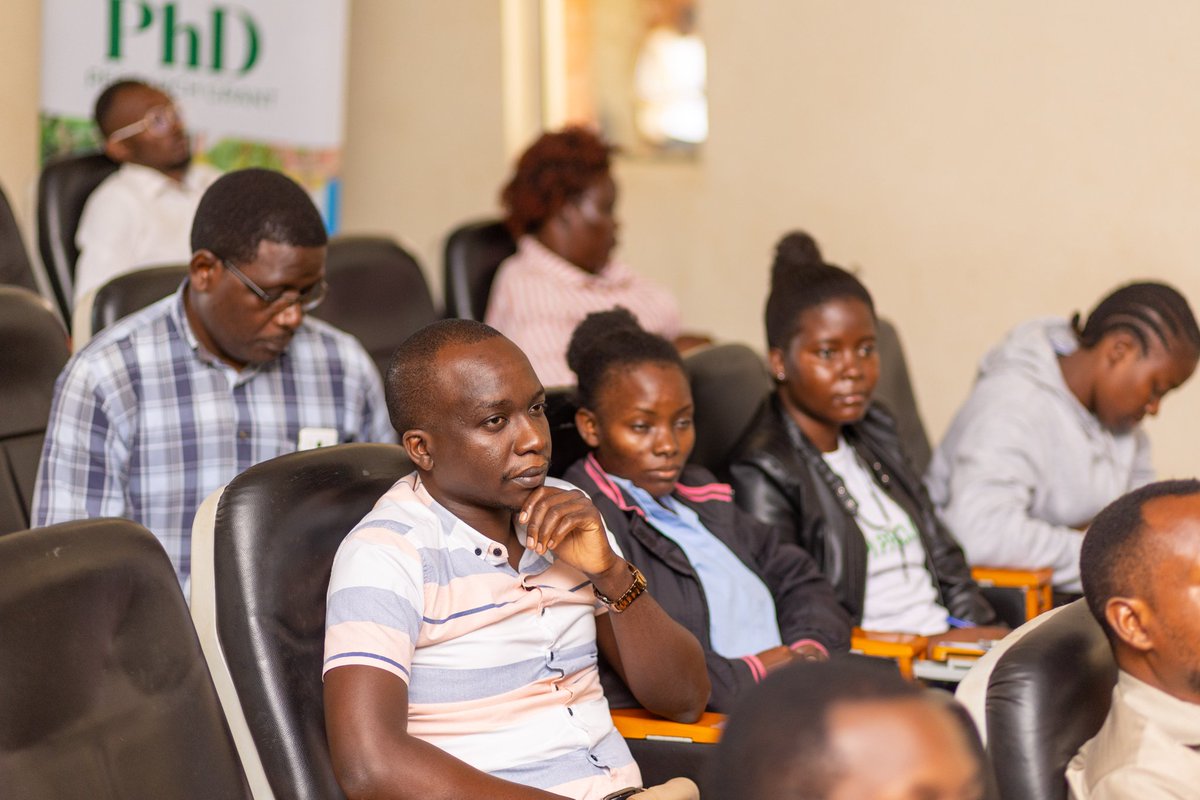 RIFMakerere's tweet photo. Day 3 

Researchers can use social media as a powerful dissemination tool.

The first step is to consider which platform your target audience, especially decision makers and policy makers, is most likely to engage with. https://t.co/ns35fCYQSc