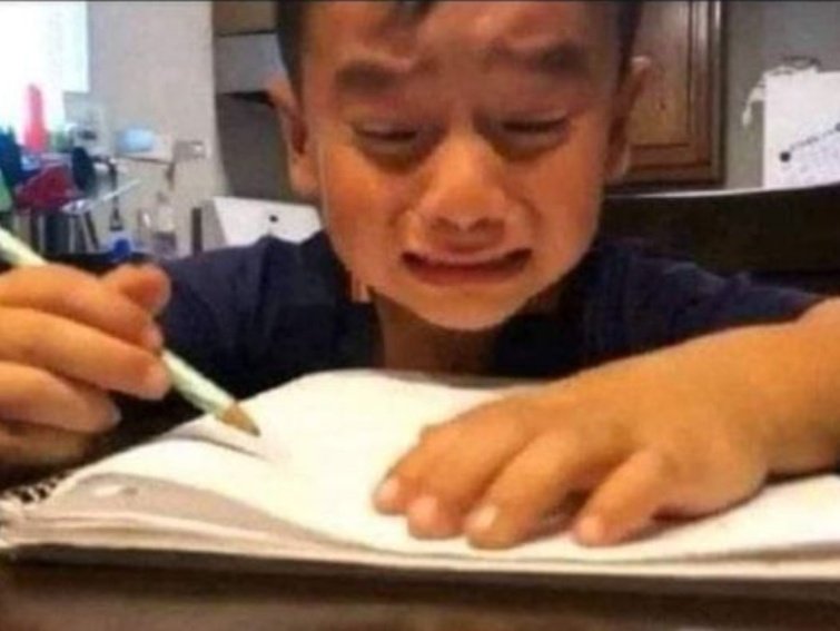 Me studying for the degree i chose myself