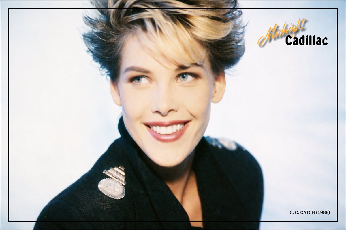 mid_cadillac's tweet image. Midnight Cadillac Photo Collection #33 
C. C. CATCH (1988) 
#midnightcadillac #cccatch #dieterbohlen