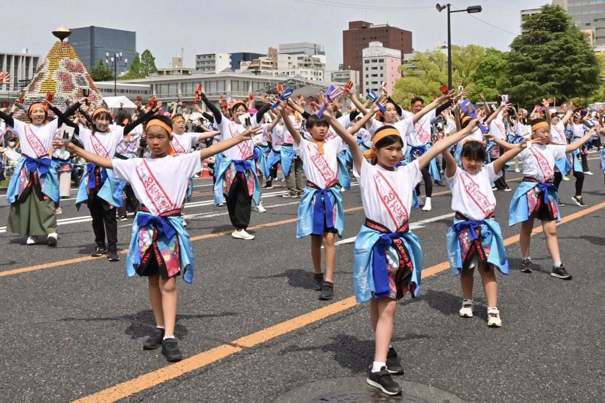 ひろしまフラワーフェスティバル tweet media