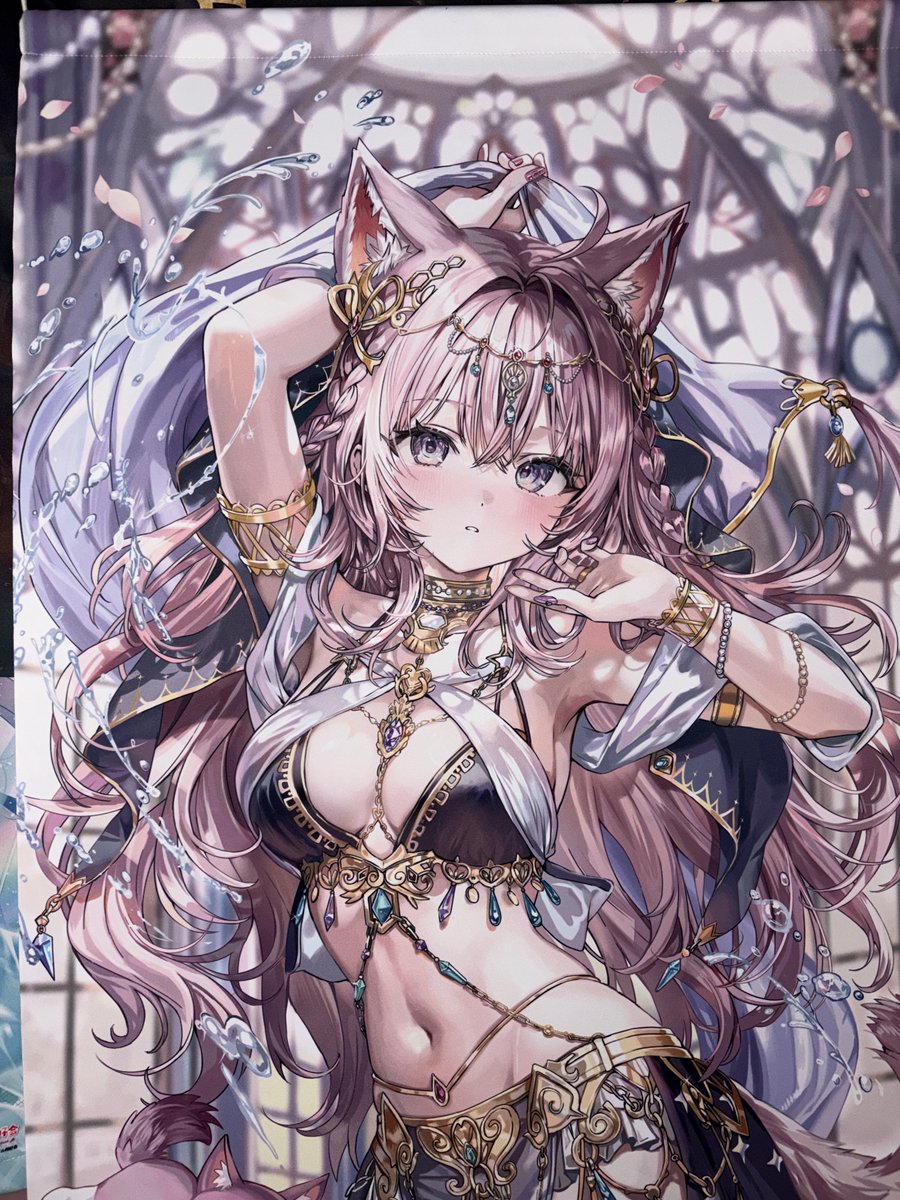 踊り子こよちゃんの等身大タペストリー届いた ももこ先生 ありがとう！！