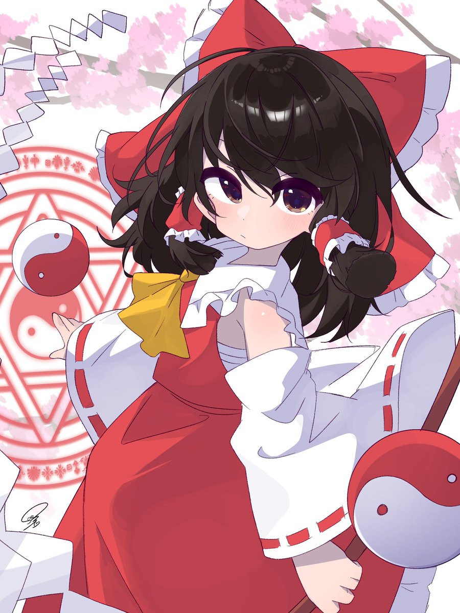 Post by そえ。♨️🥢 on X: 博麗霊夢