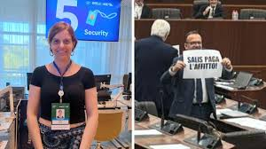 "Se non paghi la multa, Equitalia ti trova in 30 secondi. Se occupi case e devi 90.000€, ti serve un seggio a Bruxelles per 'riflettere' sui debiti." 
Mentre un italiano qualunque si vede il conto bloccato o lo stipendio pignorato per una cartella esattoriale dimenticata, per