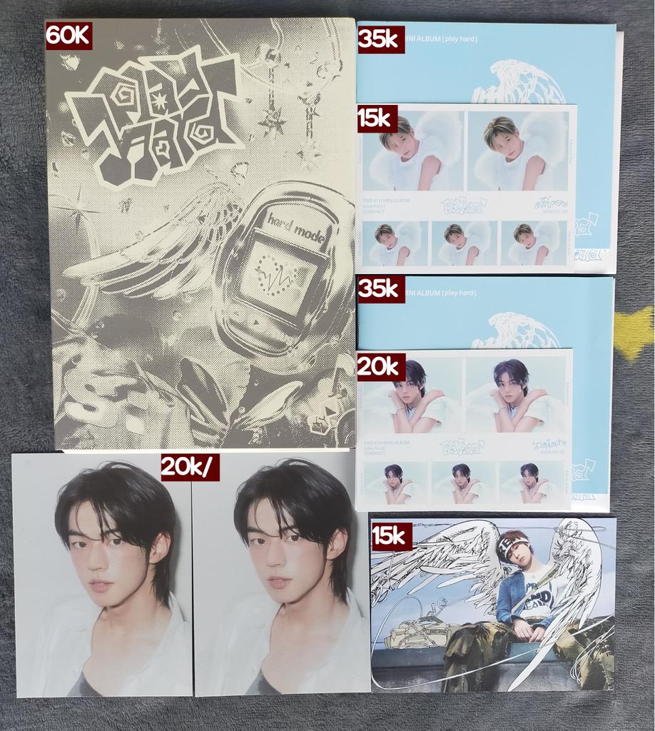 #ssell #wts

❎Packing
✅Nego/keep with DP
❎Cancel/Hnr after deal
🍊CO Oren/jnt/pos indo
📍Jabar

Wts photocard TWS 신유 도훈 영재 한진 지훈 경민 Theboyz