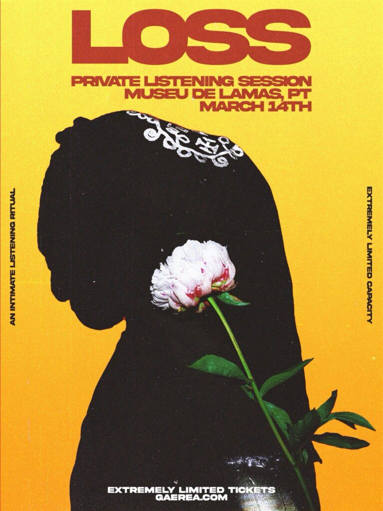 Gaerea anunciam sessão especial de audição de «Loss» superfm.com/gaerea-anuncia…