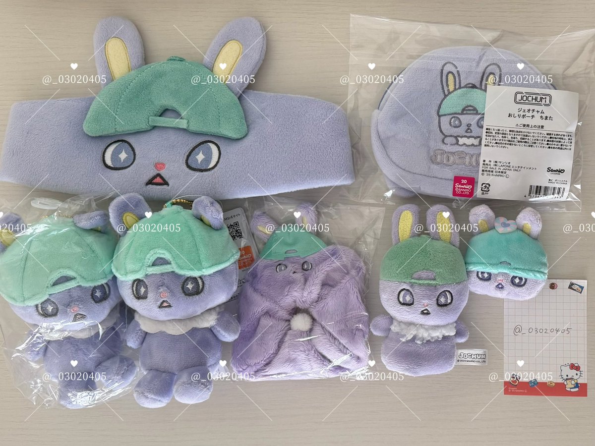 交換 譲渡 買取 JOCHUM ジェオチャム マスコット チュララ 【譲】画像