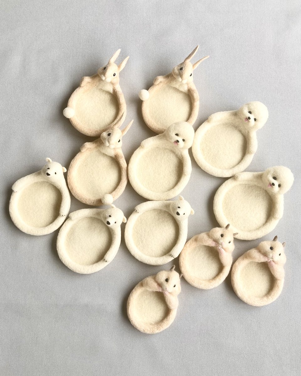 明日から／ BASEにて動物コースターの抽選販売を行わせていただきます