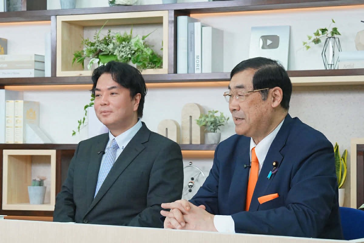 特別国会召集日の2/18は首班指名選挙と高市総理ご挨拶の訪問のあと