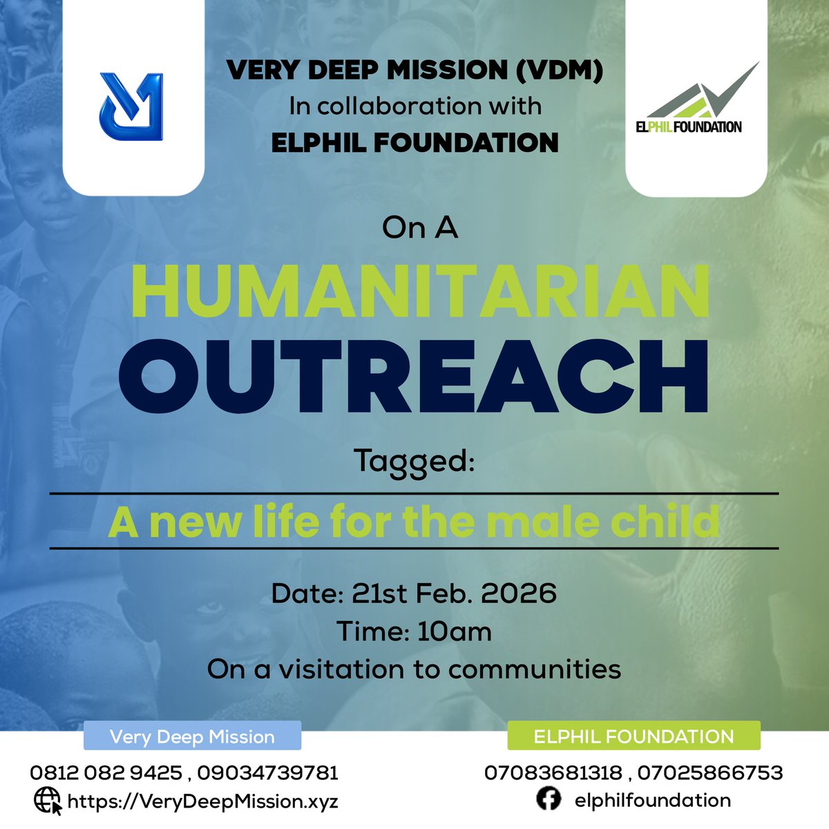 VeryDeepMission (VDM) tweet media